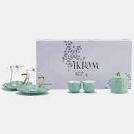 Tea Set - Ikram - Teal