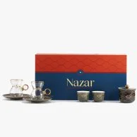 Tea Set - Nazar - Black