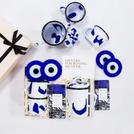 Tea Time | Blue by Inna Carton