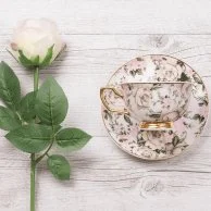 Teacup - Belle De Fleur  By Cristina Re