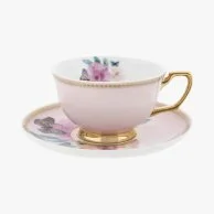 فنجان شاي - حديقة الفراشات من كريستينا ري