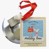 Tealights Bauble Holiday Time by Wax Lyrical
