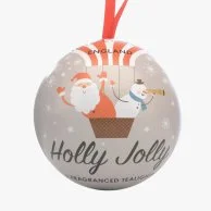 Tealights Bauble Holly Jolly by Wax Lyrical