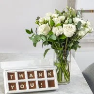 Thank You Flower & Chocolate Bundle