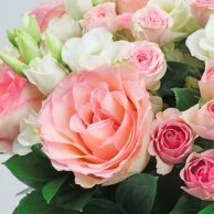 The Sweetheart Roses Arrangement