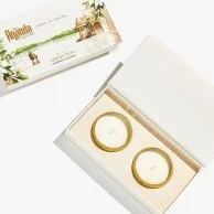 The Ananda Collection Liberation Set of 2 Scented Candles by Light of Sakina