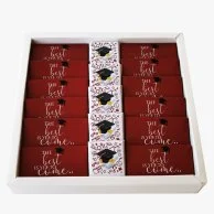 The Best Is Yet To Come Graduation Chocolate Box By Eclat