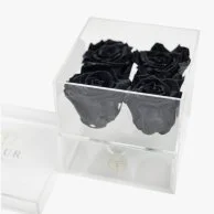 The bloom |4  Black Single roses