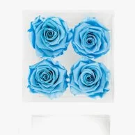 ذا بلووم | 4 زهور زرقاء تيفاني