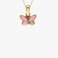 The Butterfly Necklace by BabyFitaihi