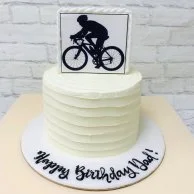 The Cycler Cake By Pastel Cakes