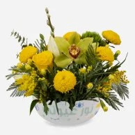 The Danna - Noor Floral Arrangement by Silsal