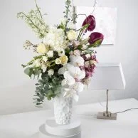 The Elegant Mix Flower Arrangement