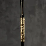The engraved fountain pen "My language is my Identity" Gold