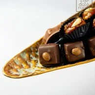صينية شوكولاتة وتمور عتيقة فونديه من زا ديت روم