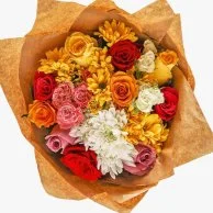 The Free Spirit Roses Bouquet