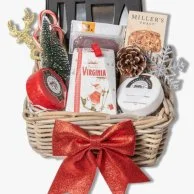 The Good List Luxury  Christmas Hamper By Cheese On Board