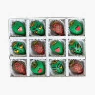 The Grinch Chocolate Strawberries by NJD