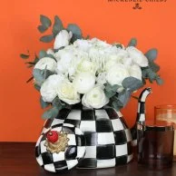 The Lady Luck Luxury Flower Arrangement By MacKenzie Childs