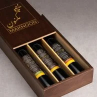 The Levantine Collection  Olive Oil Gift Set By Maknoon*