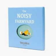 The Noisy Farmyard Rag Book By ThreadBear Design