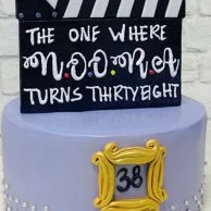 The One For All The Birthdays Cake By Pastel Cakes