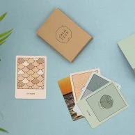 The Oracle Yoga Cards By Calm Club