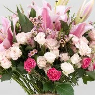 The Pink Batch Flower Arrangement