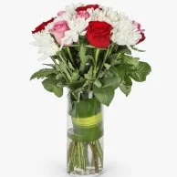 The Practically Perfect One Roses Arrangement