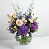 The Purple Vibrant Mix Flower Arrangement