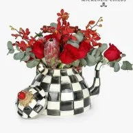 The Queen Of Hearts Flower Arrangement By MacKenzie Childs