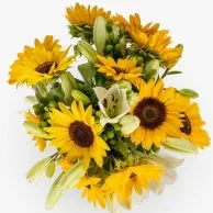 The Ray of Sunshine Flower Arrangement