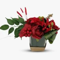 The Romantic Artificial Flower Arrangement