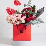 The Romantic Flower Bag