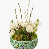 The Sofia - Hubbak Floral Arrangement by Silsal