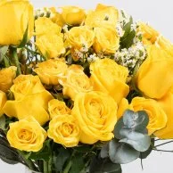 The Sunny One Roses Arrangement