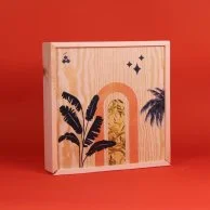 The Sunset wooden Package By Shanshal