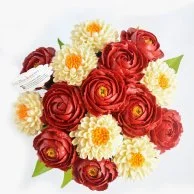 The Sunshine Mini Flower Cupcakes Bouquet from Sweet Celebrationz