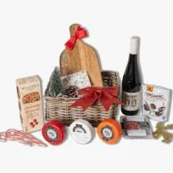The VIP List Luxury Christmas Hamper By Cheese On Board