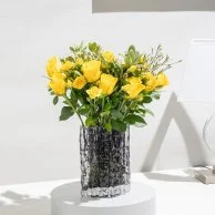 The Yellow Roses Arrangement