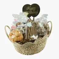 Time To Celebrate - Sweet & Salty Gift Basket 3