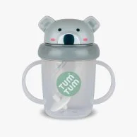 Tippy Up Cup With Weighted Straw (Series 3) - Koala