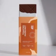  Vegan Toasted Hazelnut Chocolate Bar by The Goodness Company