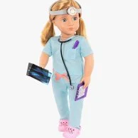 Tonia Surgeon Activity Doll by Our Generation