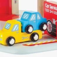 Toy Car Garage by Tidlo