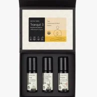 Tranquil 3 Essential Oil Roll-on Gift Set by Aroma Tierra