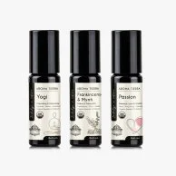 Tranquil 3 Essential Oil Roll-on Gift Set by Aroma Tierra