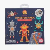 Transfer Magic - Create a Robot by Tiger Tribe