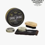 Travel Shoe Shine Kit By Gentlemen's Hardware