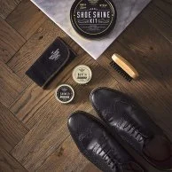 Travel Shoe Shine Kit By Gentlemen's Hardware
